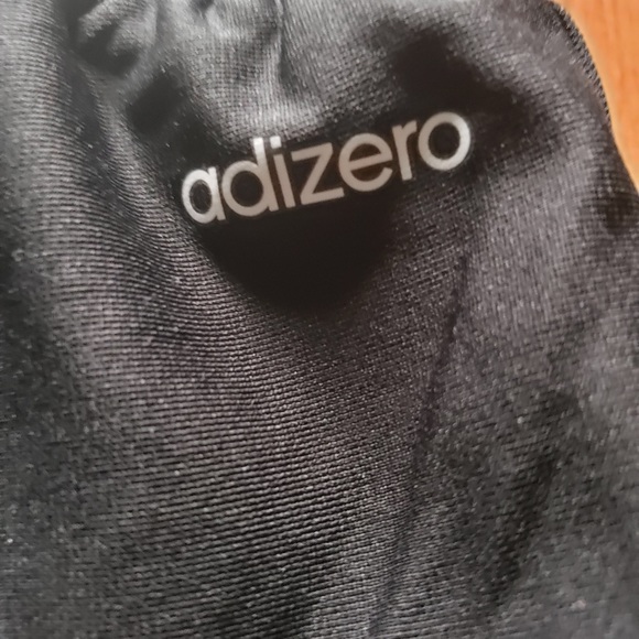 Adidas black athletic shorts! - Picture 4 of 5